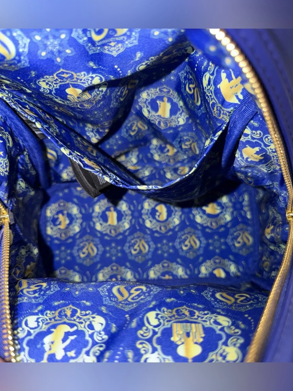 Loungefly Disney Aladdin 30th Anniversary Mini Backpack